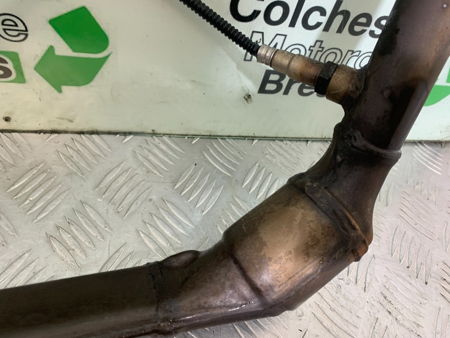 KTM 390 ADVENTURE EXHAUST DOWNPIPE YEAR 2020-24 (CMB1240)