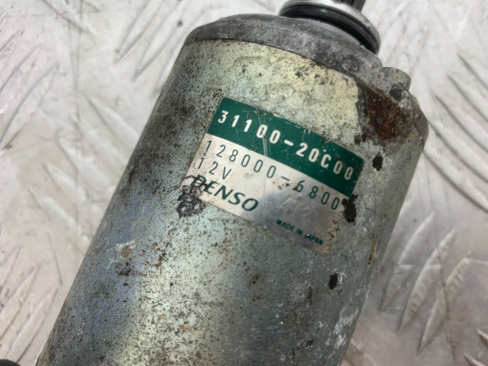 SUZUKI GS500 GS 500 STARTER MOTOR  YEAR 2001-2008 (CMB1254)