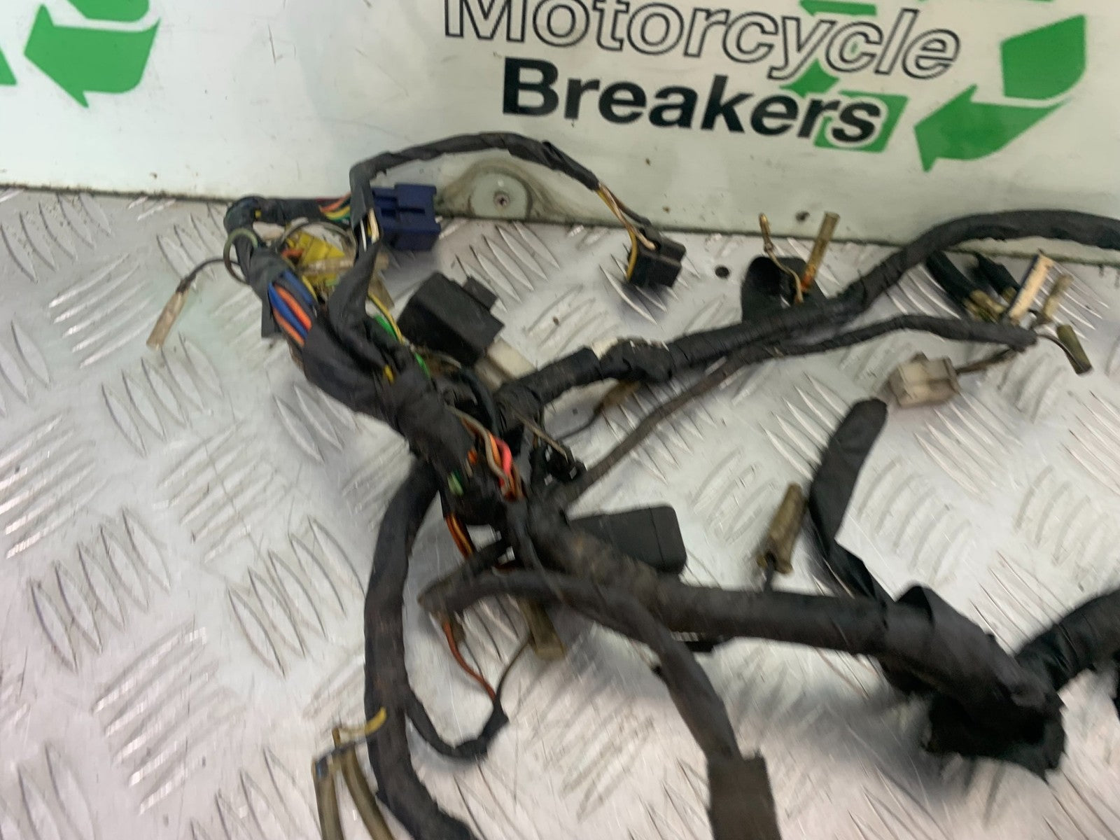 SUZUKI GSX1100 G GSX 1100 G WIRING LOOM  1991-1996 (CMB1283)