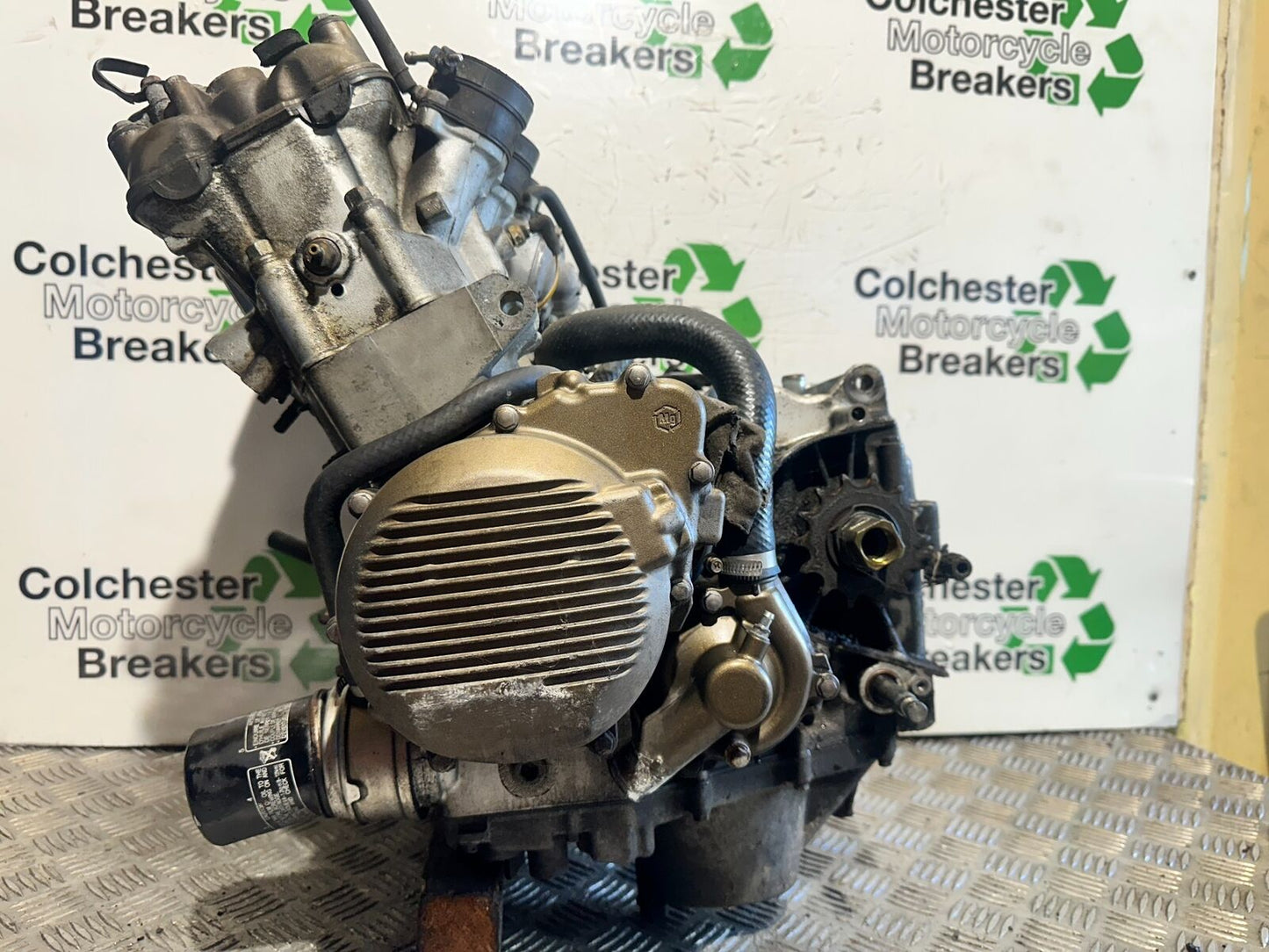 KAWASAKI ZX6R ZX6 J ZX600FE ENGINE YEAR 2000 (CMB1129)