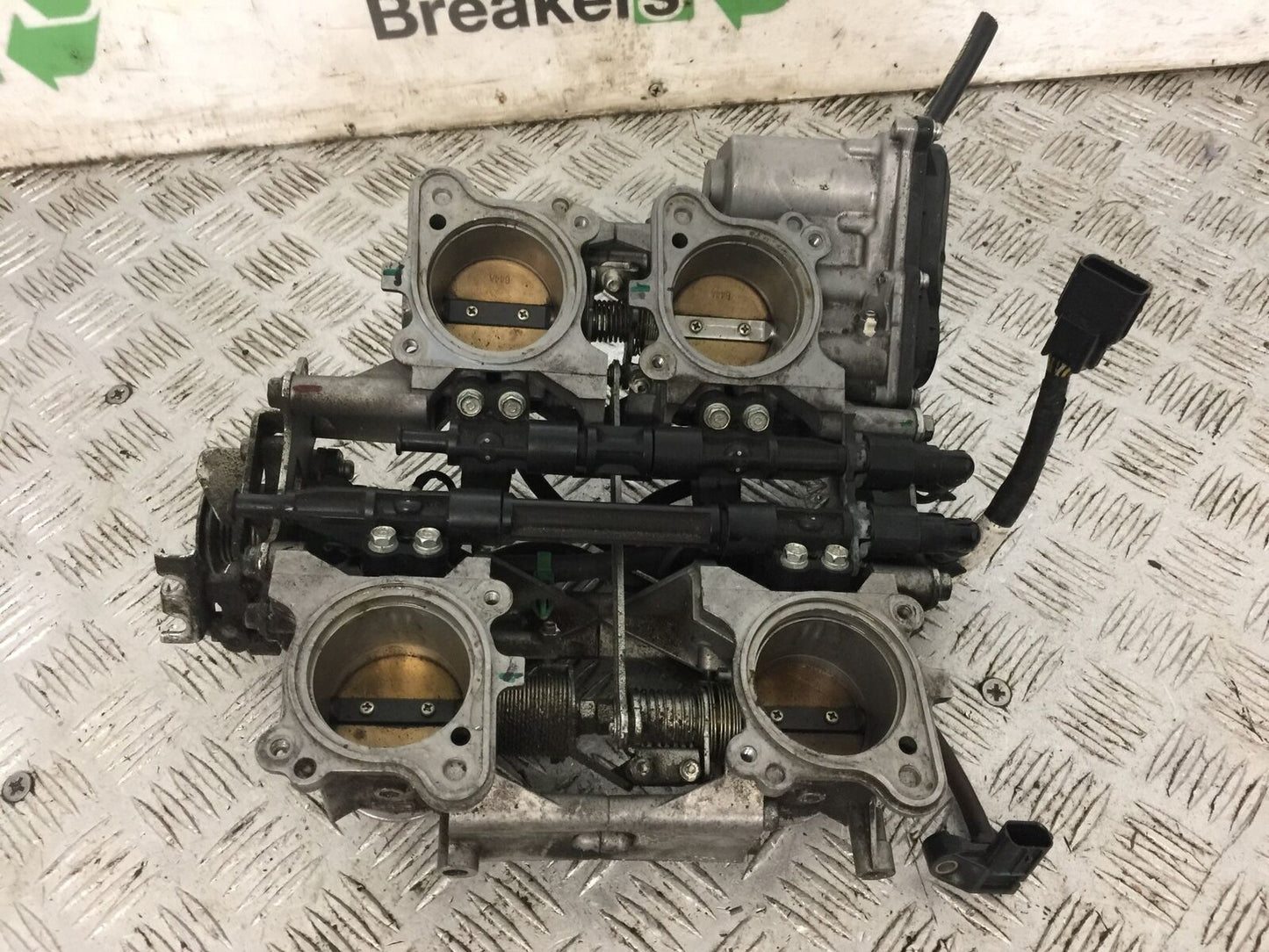 HONDA VFR1200 VFR 1200 FA THROTTLE BODIES  YEAR 2010-11  (STOCK 793)