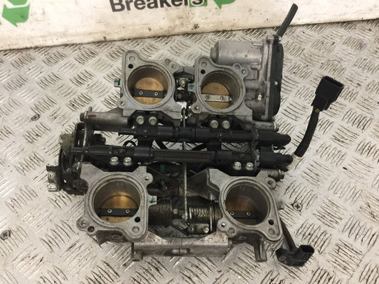 HONDA VFR1200 VFR 1200 FA THROTTLE BODIES  YEAR 2010-11  (STOCK 793)