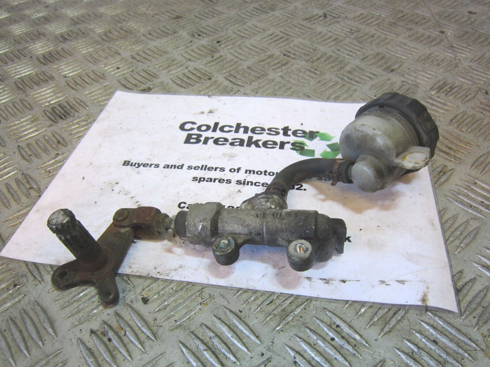 SUZUKI GSX600F GSX 600F REAR MASTER CYLINDER YEAR 1998 2004