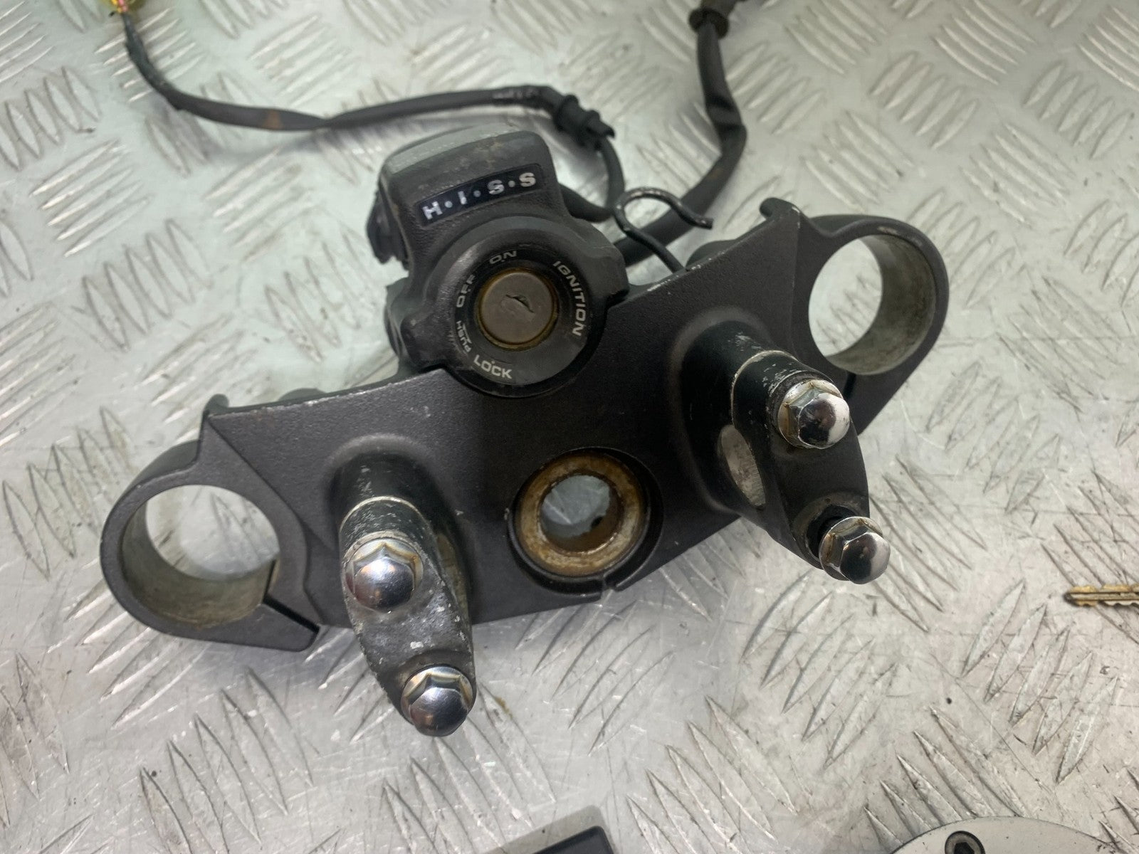 HONDA CBF600 CBF 600 ECU LOCKS KEY   YEAR 2004-07  (CMB1305)
