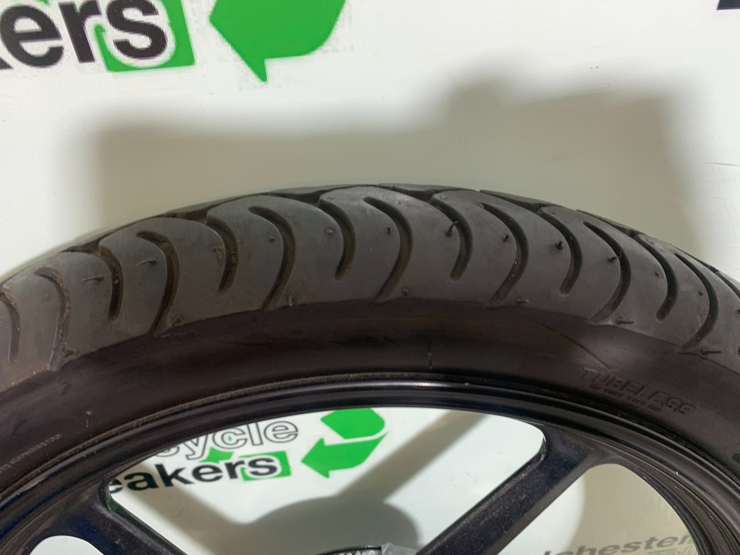 YAMAHA YBR125 YBR 125 REAR WHEEL  YEAR 2010-2017 (CMB1252)