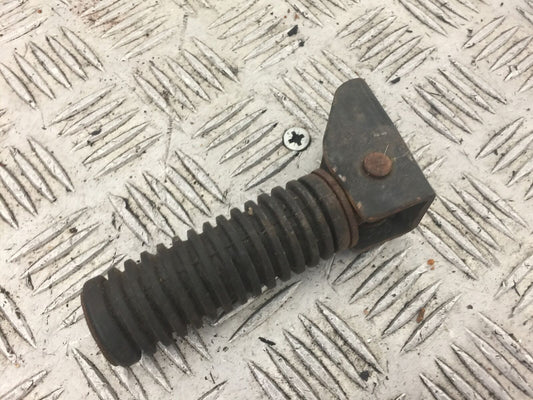 HONDA CX500 CX 500 LEFT REAR PEG  YEAR 1980