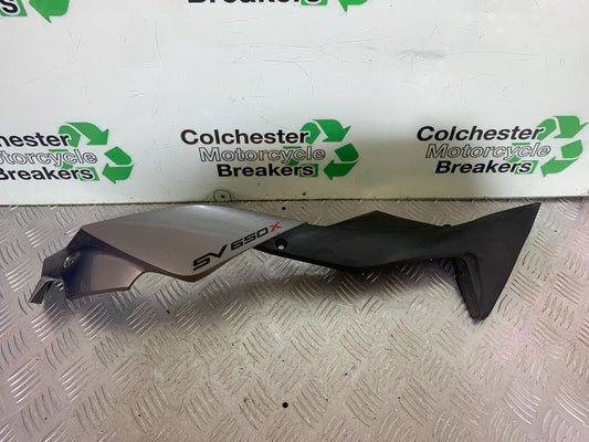 SUZUKI SV650 X SV 650 X LEFT SIDE FAIRING PANEL   YEAR 2018-2022  (CMB1081)