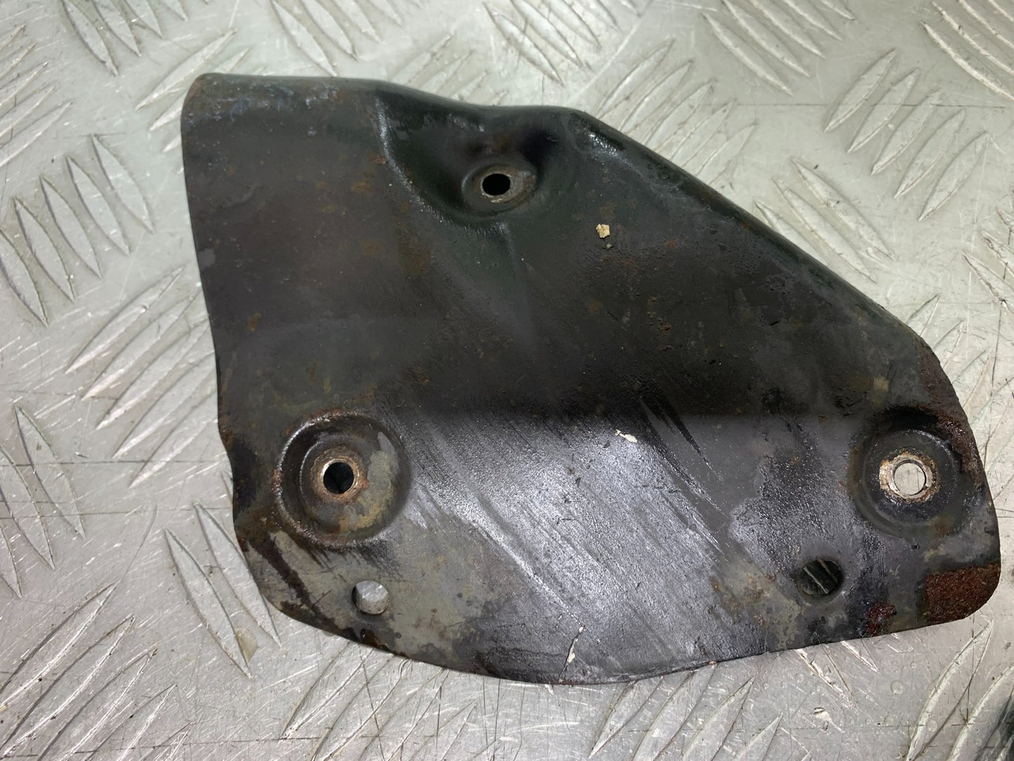 KAWASAKI KLR250 KLR 250 EXHAUST SHIELDS YEAR 1984-2001 (CMB1225)