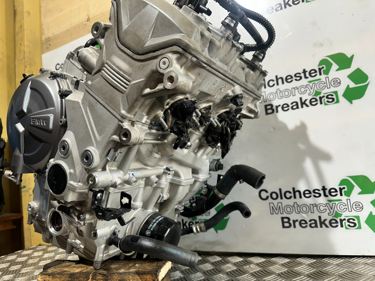 BMW M1000 R M1000R ENGINE YEAR 2023-2024 (CMB1140)