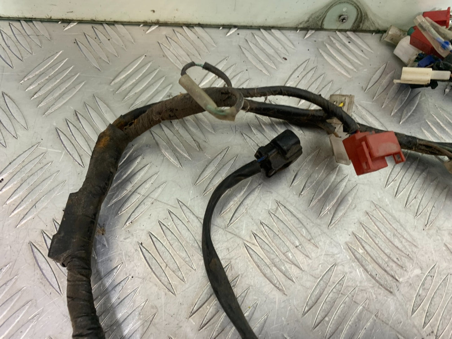 YAMAHA YBR125 CUSTOM WIRING LOOM   YEAR 2008-2016 (CMB1192)