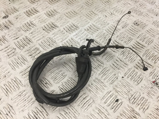 KAWASAKI ZX9R ZX9 E1 THROTTLE CABLES YEAR 2000 (STOCK 795)