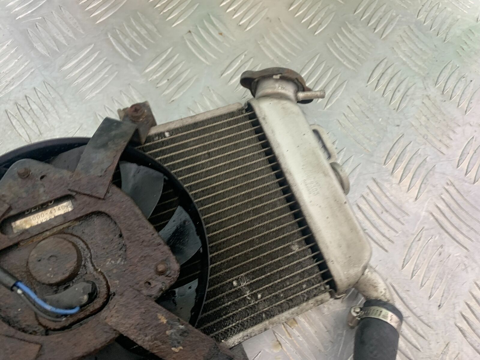 KAWASAKI ER6 F RADIATOR AND FAN  YEAR 2005-2008 (CMB1098)