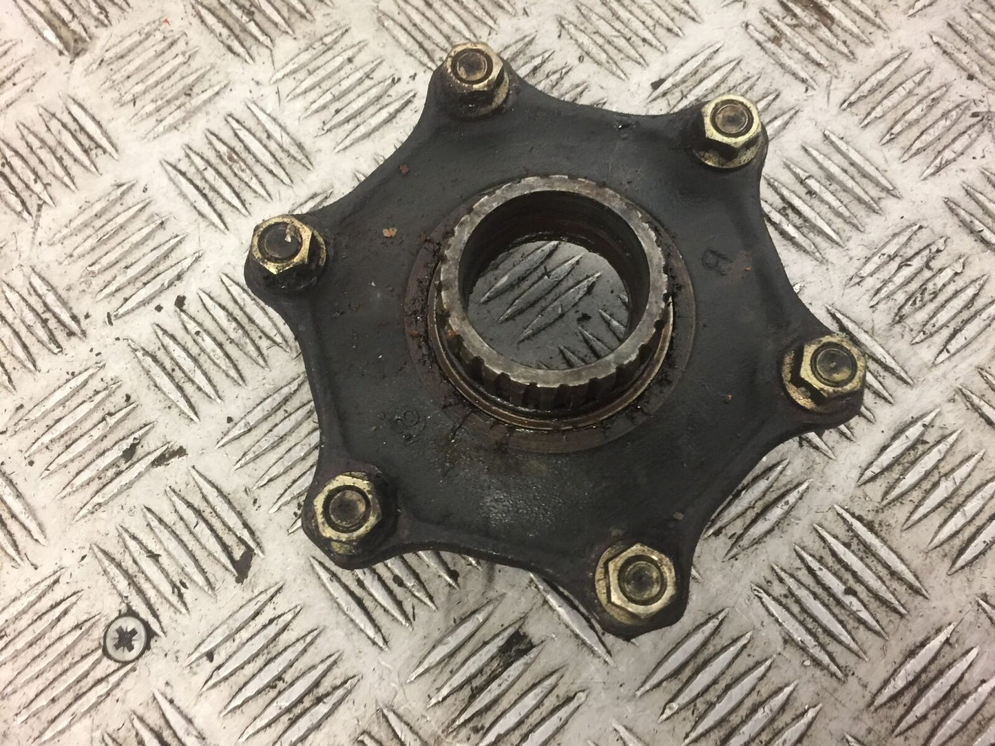 HONDA VT1100 C SHADOW DRIVE FLANGE YEAR 1987-1996  (STOCK 540)