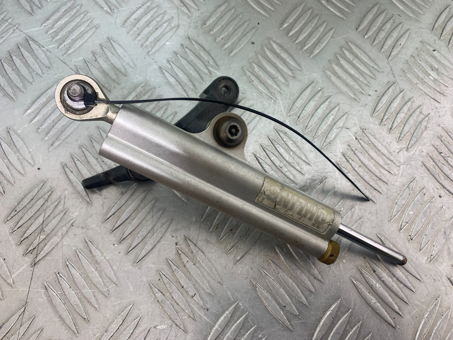 KAWASAKI ZX6R OHLINS STEERING DAMPER  YEAR 2009-2012 (CMB1136)