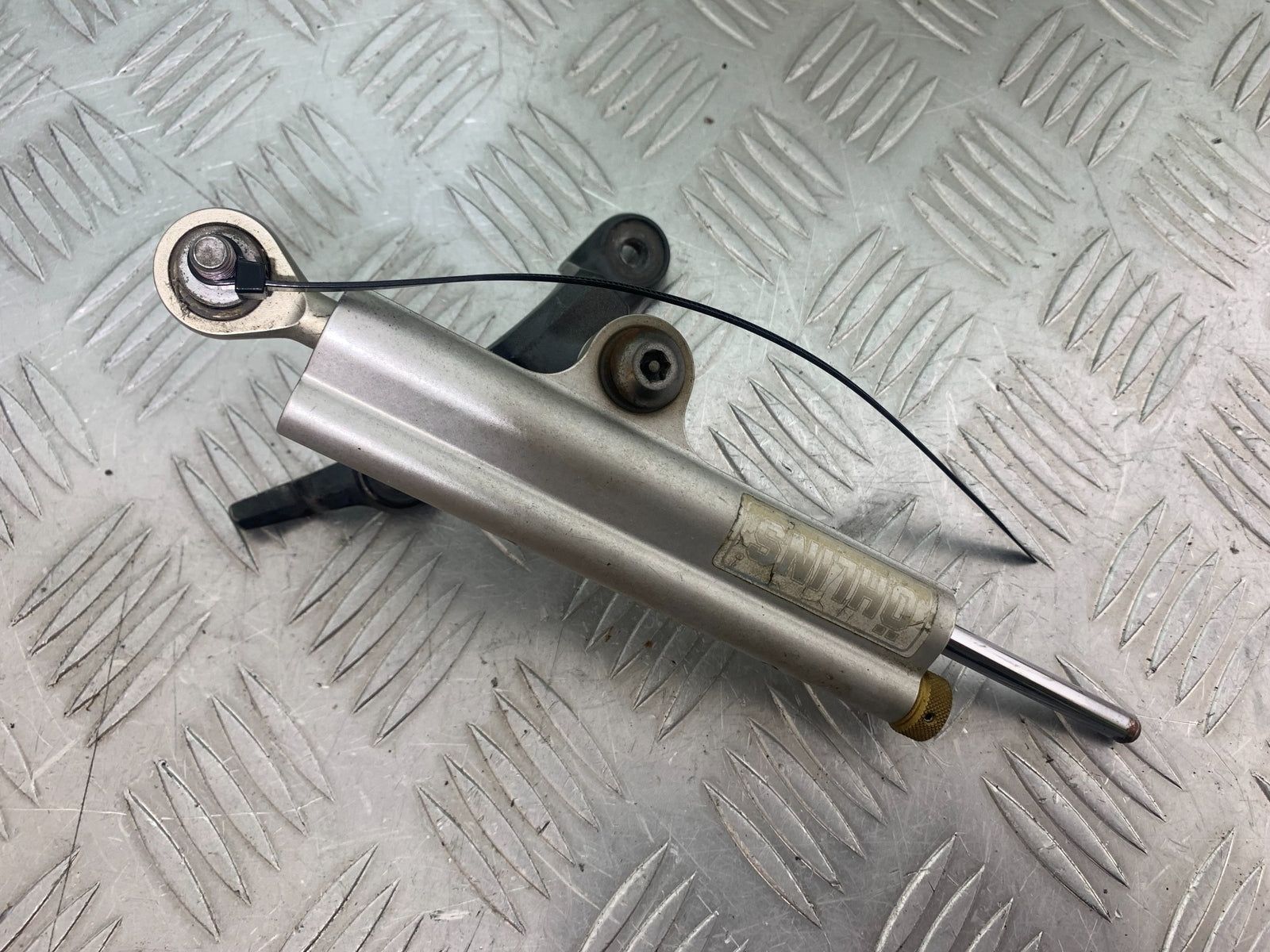 KAWASAKI ZX6R OHLINS STEERING DAMPER  YEAR 2009-2012 (CMB1136)