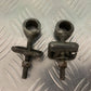 HARLEY DAVIDSON XL53C XL883 CHAIN ADJUSTERS  YEAR 2001  (STOCK 960)