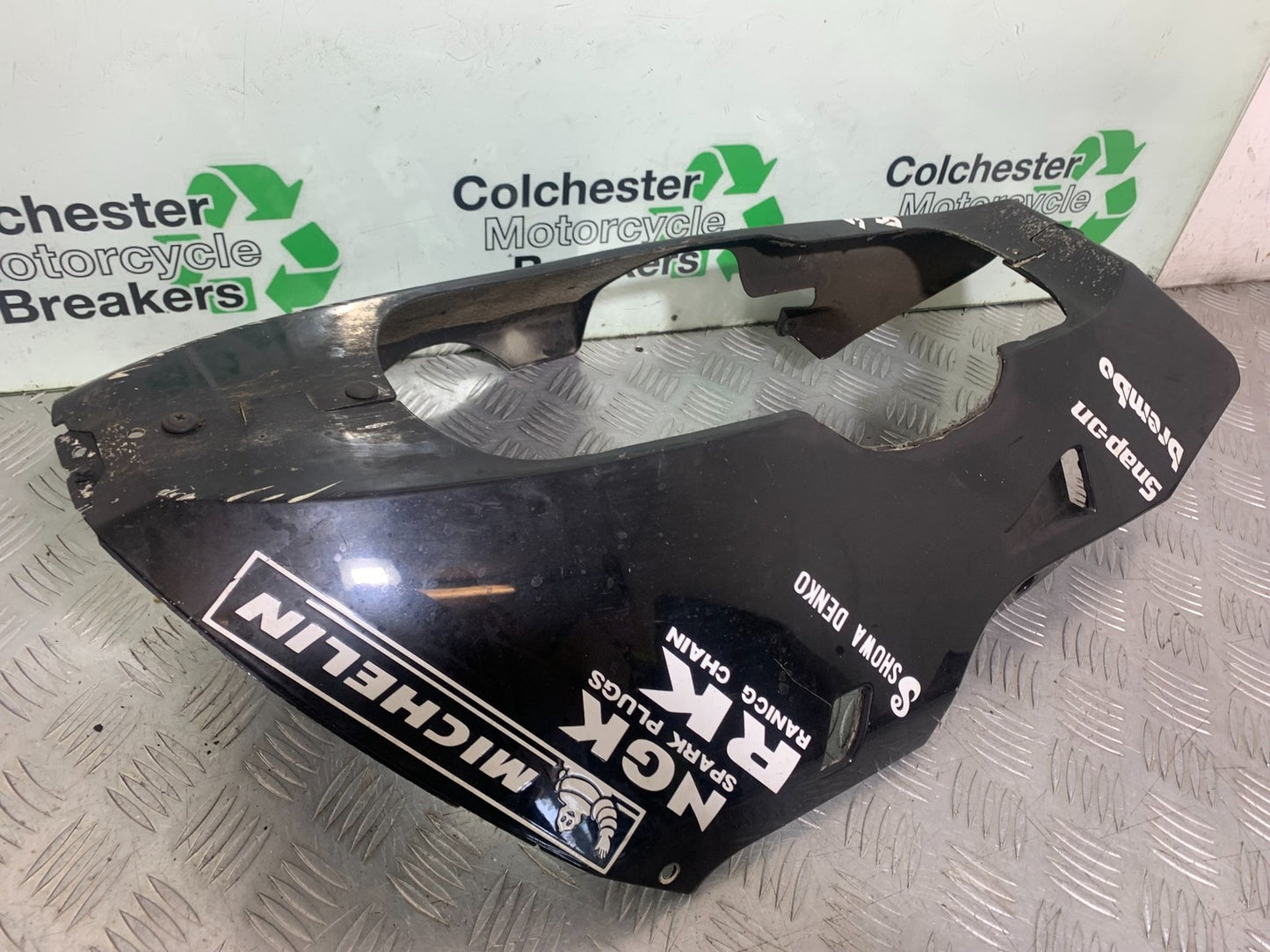 HONDA CBR600 CBR 600 RR BELLYPAN   YEAR 2003-2004 CMB1173)