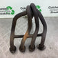 KAWASAKI Z800 Z 800 EXHAUST DOWNPIPES YEAR 2013-2016 (STK1303)