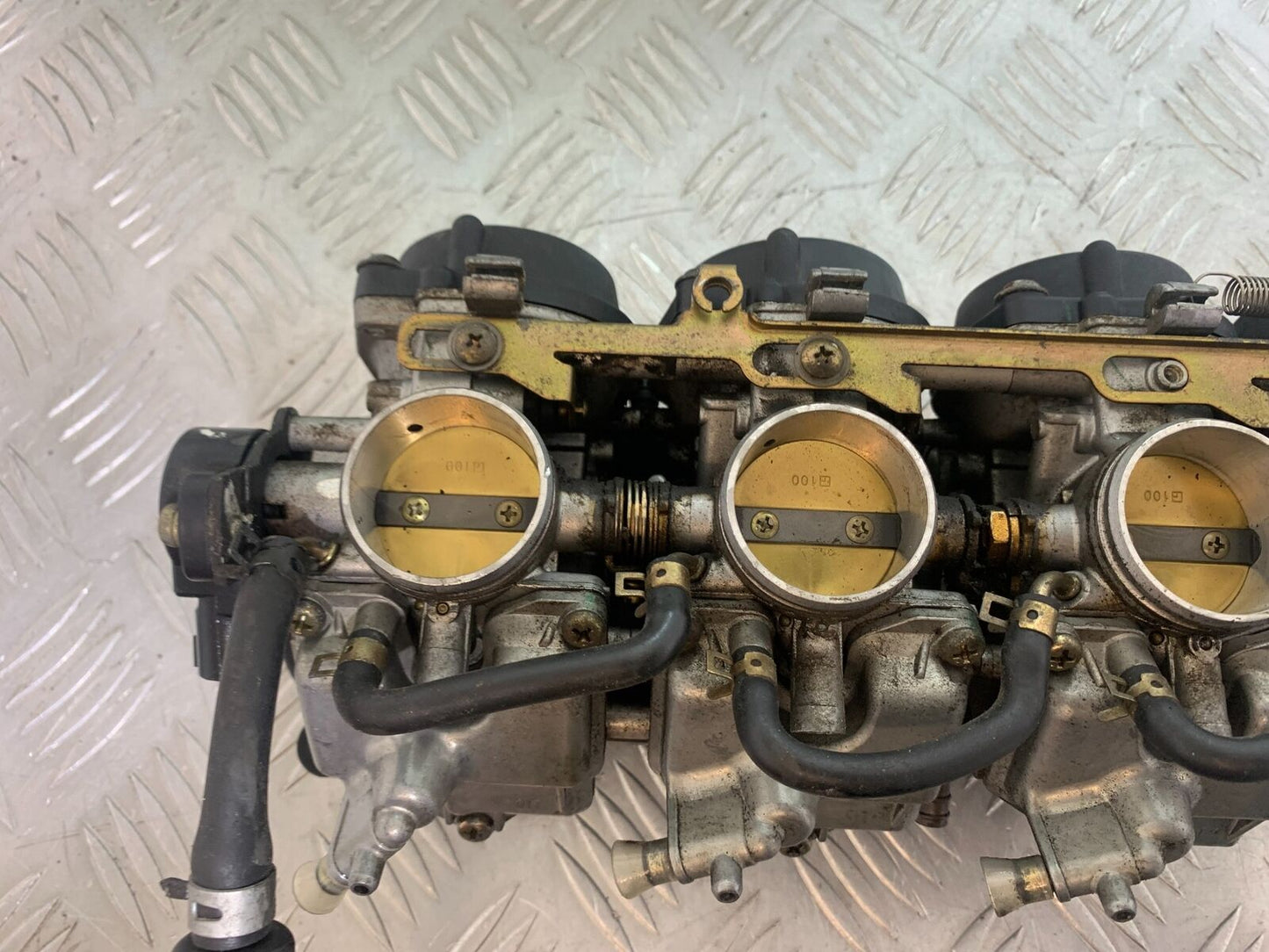 KAWASAKI ZX6R ZX6 J CARBS YEAR 2000 (CMB1129)