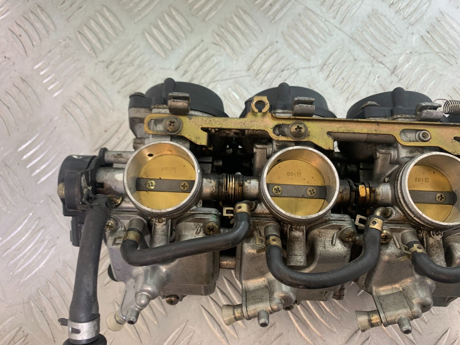 KAWASAKI ZX6R ZX6 J CARBS YEAR 2000 (CMB1129)