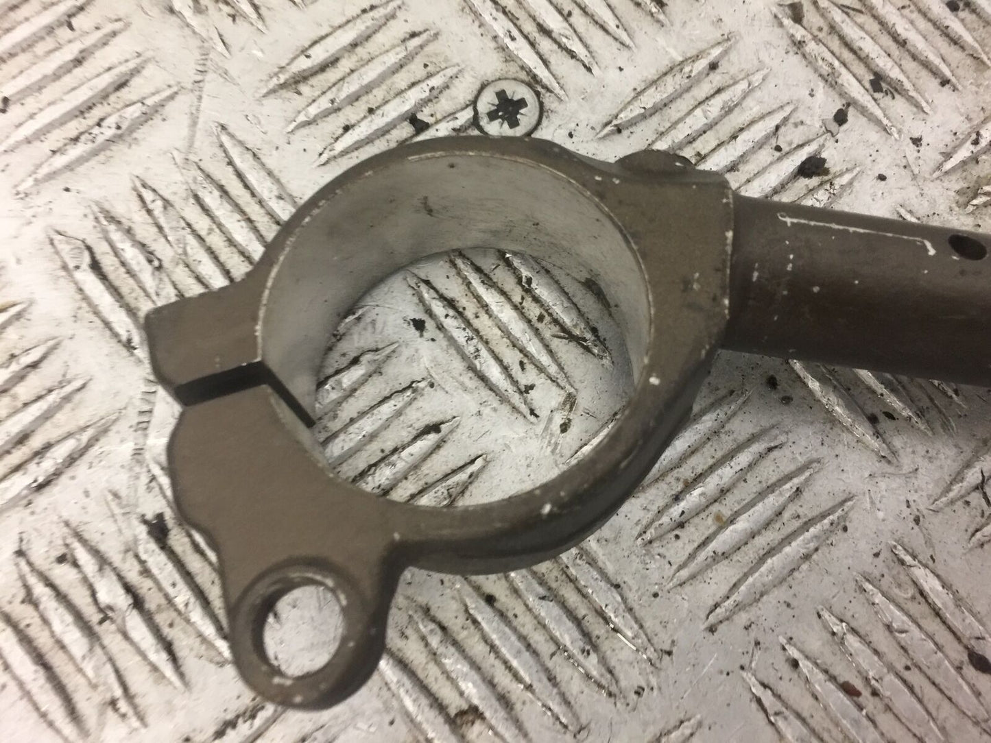 KAWASAKI ZX6R C1H RIGHT BAR  YEAR 2005 2006 (STOCK 519)