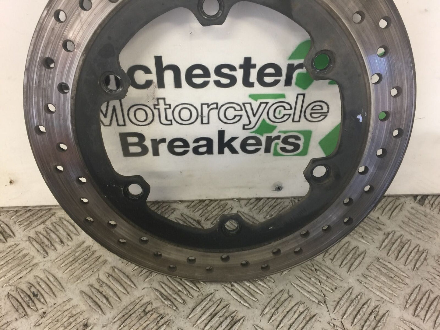 HONDA NT700 NT 700 V DEAUVILLE REAR BRAKE DISC YEAR 2008
