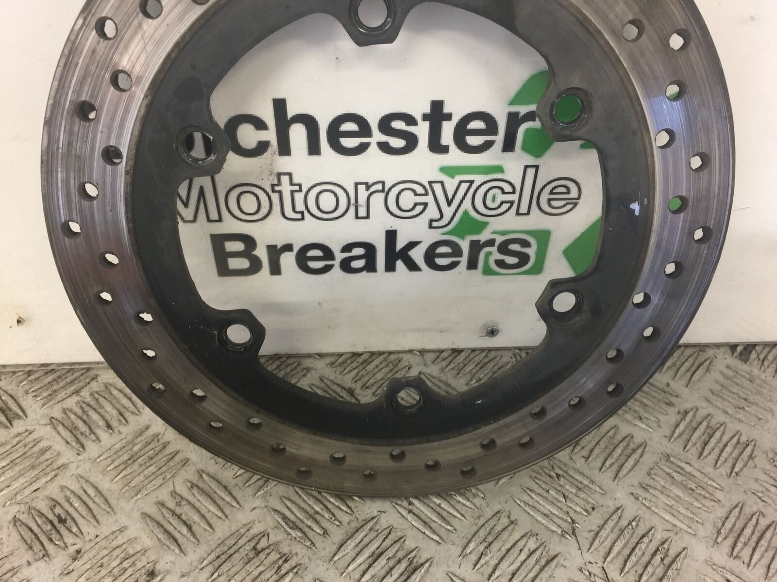 HONDA NT700 NT 700 V DEAUVILLE REAR BRAKE DISC YEAR 2008
