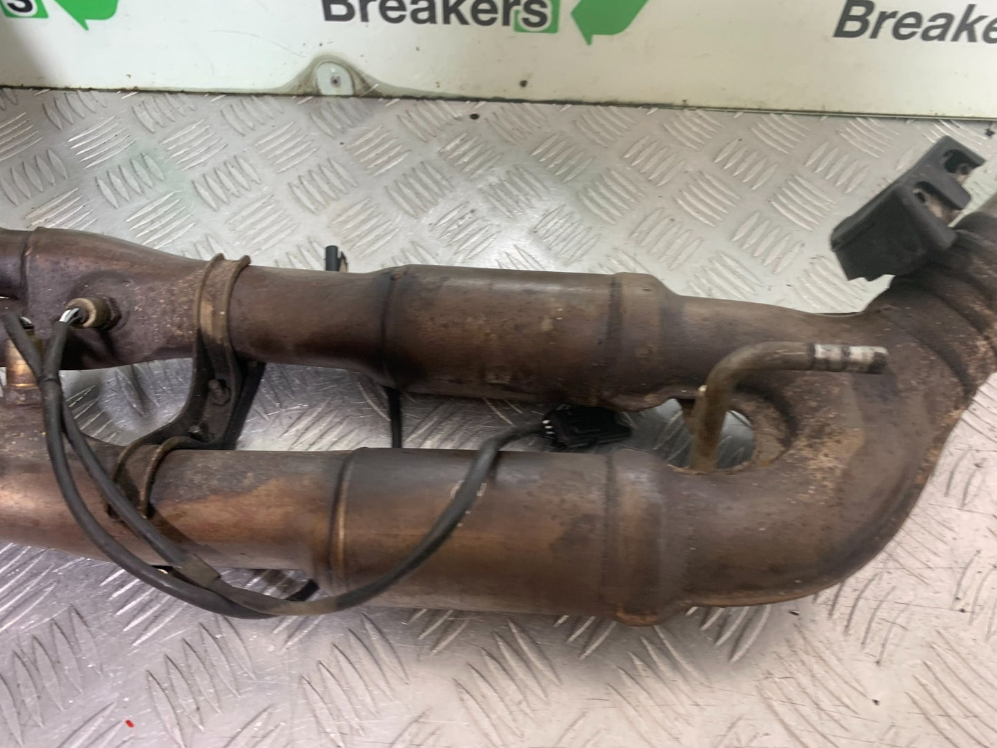 BMW S1000 RR EXHAUST DOWNPIPES  YEAR 2015-2018 (CMB1246)
