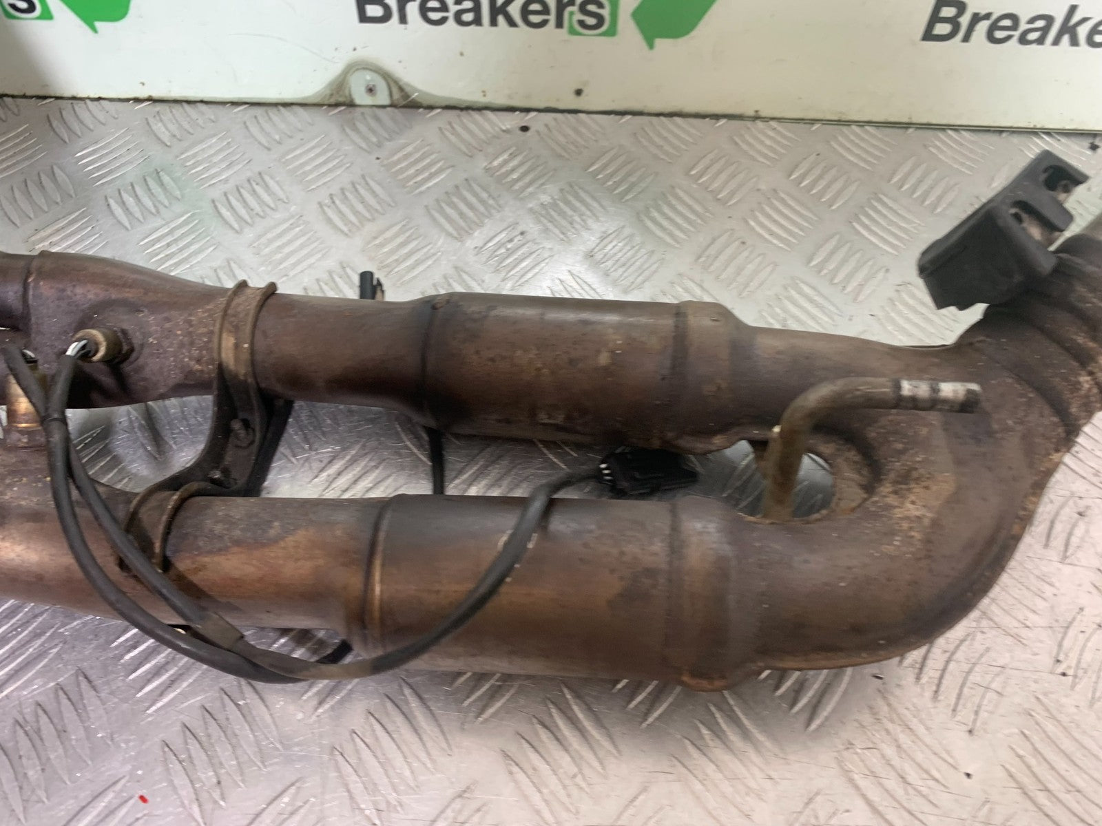 BMW S1000 RR EXHAUST DOWNPIPES  YEAR 2015-2018 (CMB1246)