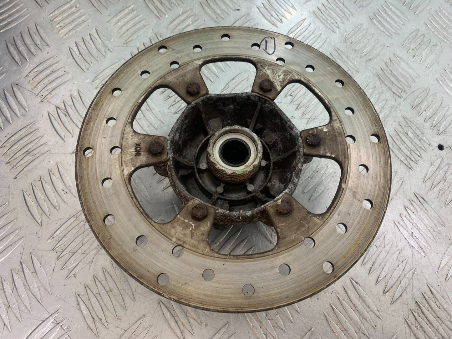 PIAGGIO MP3 250 ie FRONT BRAKE DISC YEAR 2007 (CMB1307)