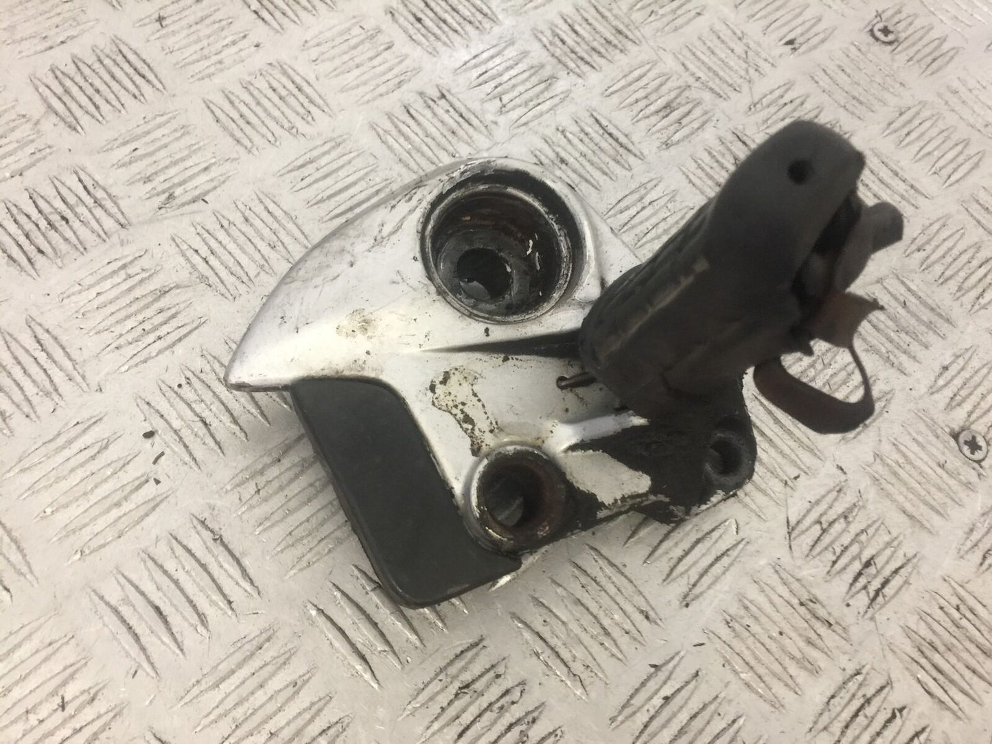 HONDA XL700 TRANSALP FRONT RIGHT HANGER AND PEG   2008-2012  (STOCK 727)