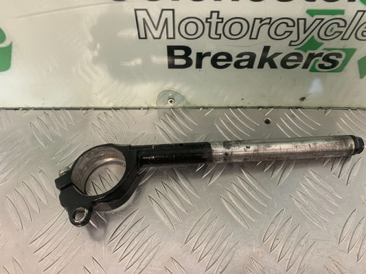 KAWASAKI ZX6R ZX6 R RIGHT HANDLEBAR   YEAR 2007 2008 (STOCK 973)