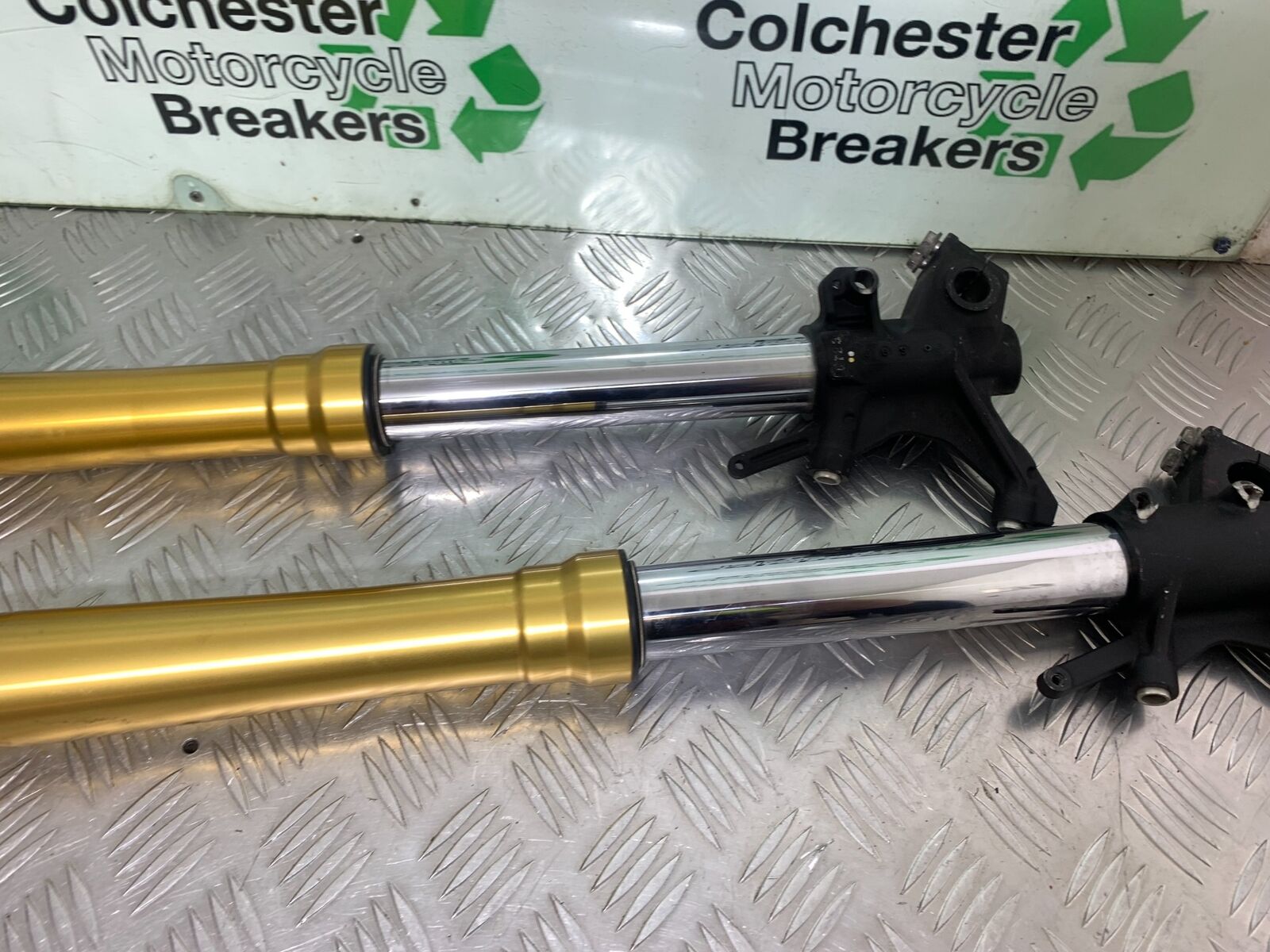 HONDA CRF1000 (DCT) AFRICA TWIN FORKS (BENT) YEAR 2017 (CMB1030)