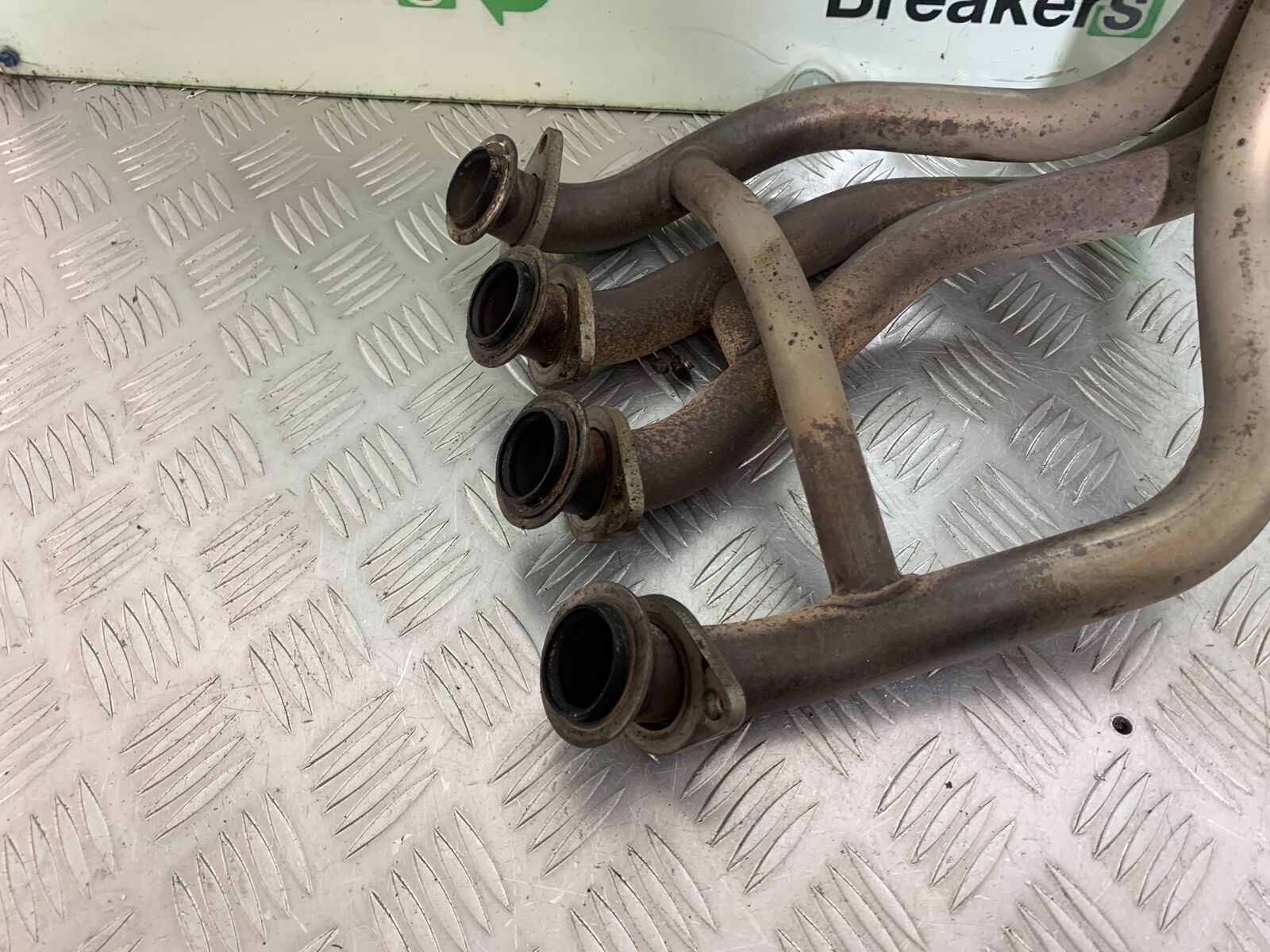 KAWASAKI Z750 Z 750 EXHAUST DOWNPIPES  YEAR 2004-2006  (CMB1104)