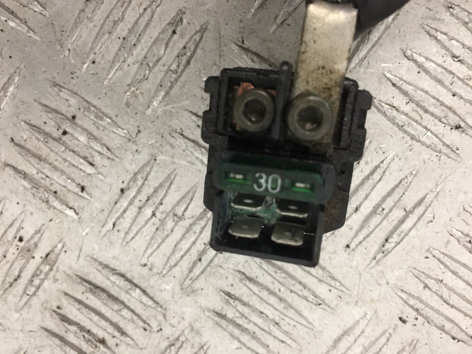 KAWASAKI ZX9R ZX9B STARTER SOLENOID  YEAR 1994 (STOCK 860)