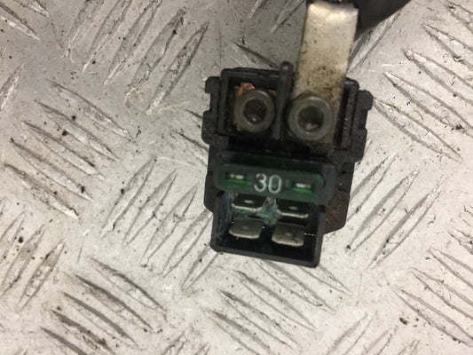 KAWASAKI ZX9R ZX9B STARTER SOLENOID  YEAR 1994 (STOCK 860)