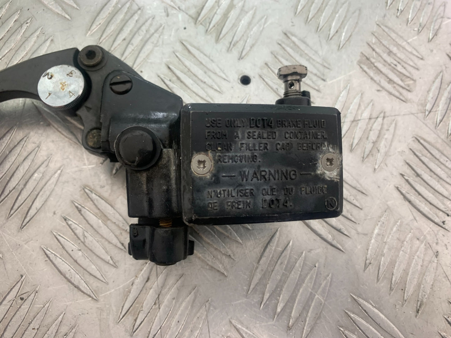 KAWASAKI ZZR1100 D CLUTCH MASTER CYLINDER  YEAR 1993-2001 (CMB1164)
