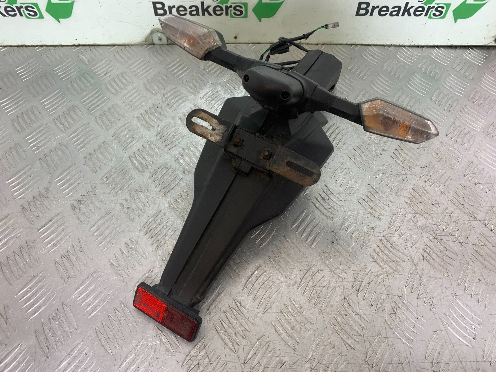 KAWASAKI 650 VERSYS REAR MUDGUARD & INDICATORS  YEAR 2015-2018 (CMB1288)