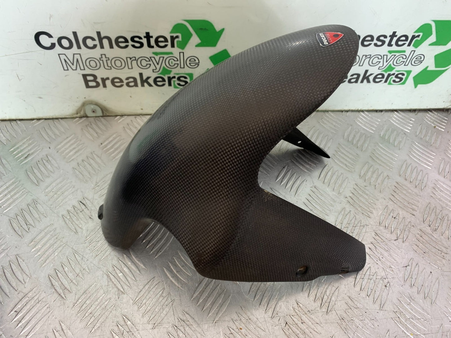 DUCATI 848 CARBON FRONT MUDGUARD   YEAR 2008-2010 (CMB1323)