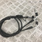 SUZUKI 650 BURGMAN THROTTLE CABLES  YEAR 2014-2018 (STOCK 769)