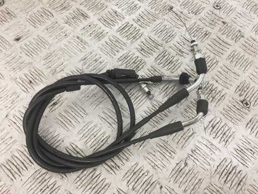 SUZUKI 650 BURGMAN THROTTLE CABLES  YEAR 2014-2018 (STOCK 769)