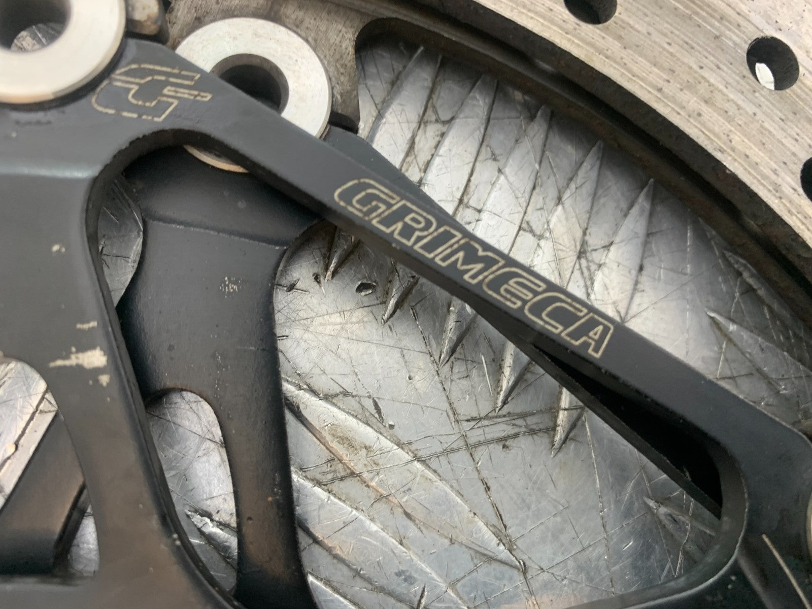 APRILIA TUONO 1000 V4R FRONT BRAKE DISCS   YEAR 2011-13  (CMB1331)