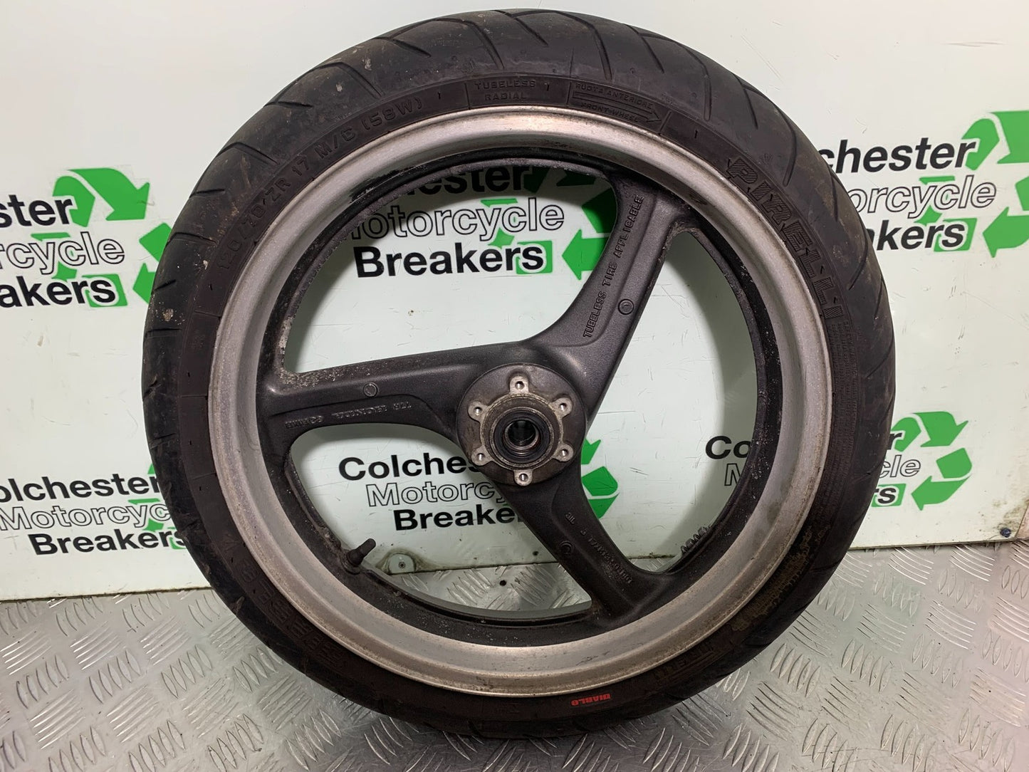 HONDA CB600 CB 600 HORNET FRONT WHEEL 17""  YEAR 1998-2002 (CMB1297)