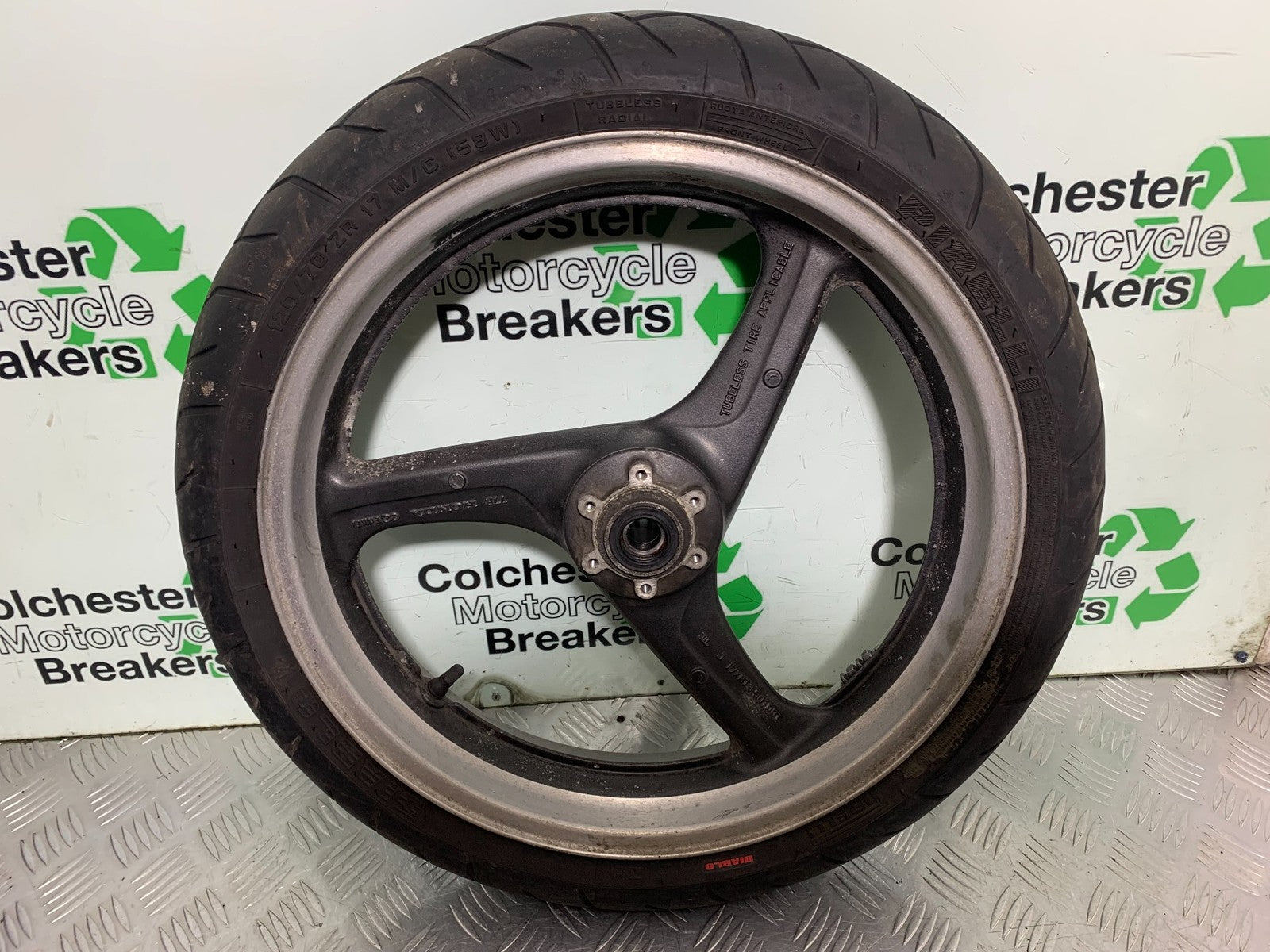 HONDA CB600 CB 600 HORNET FRONT WHEEL 17""  YEAR 1998-2002 (CMB1297)