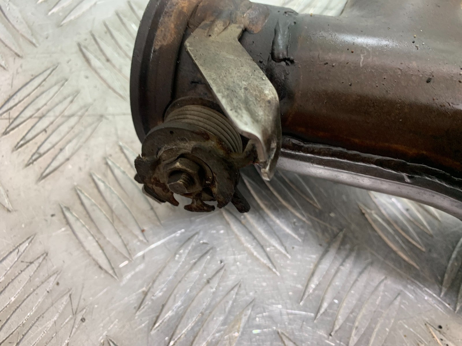 DUCATI 1299 PANIGALE DOWNPIPE AND WORKING VALVE   YEAR 2016 (CMB 1187)