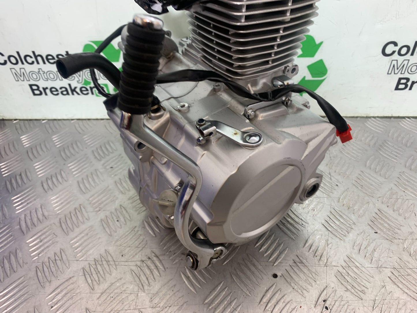 PIONEER NEVADA XF125 ENGINE YEAR 2009 (CMB1214)