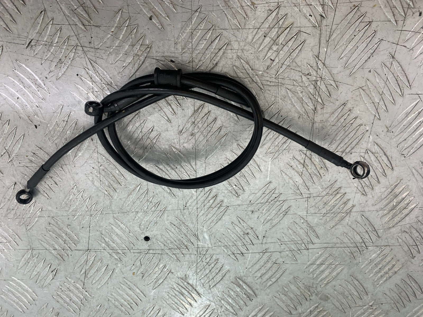 KAWASAKI ZX10R ZX10 R BRAIDED FRONT BRAKE LINES   2008-2010 (CMB1206)