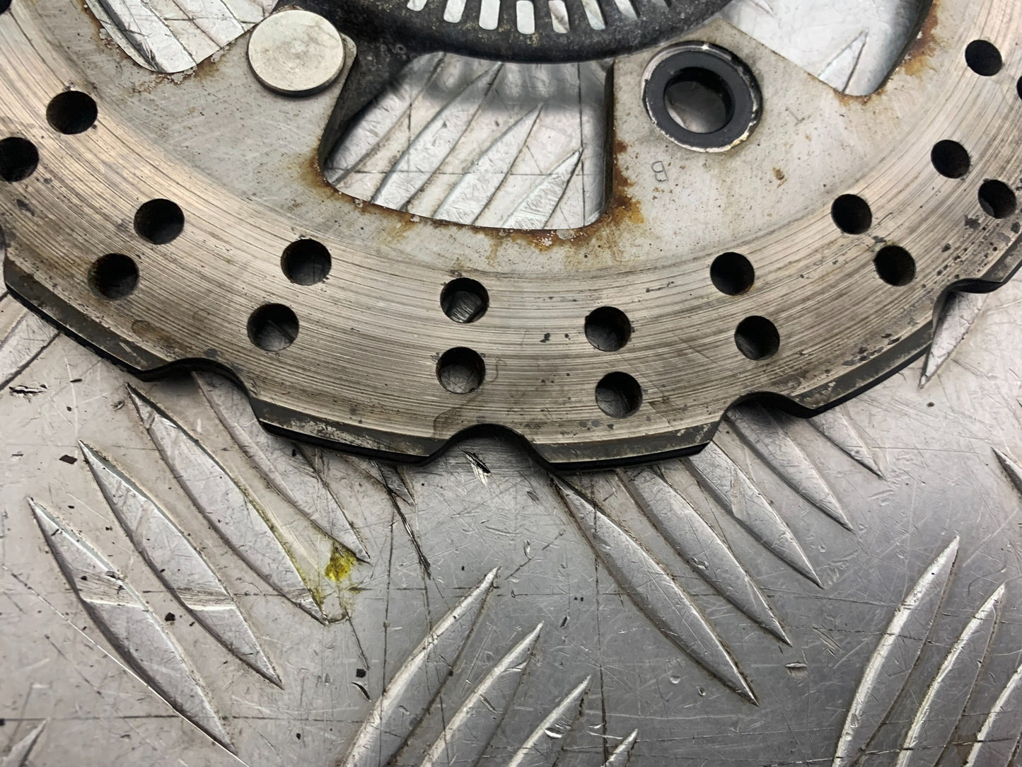 KAWASAKI Z125 Z 125 REAR BRAKE DISC   YEAR  2018-2023 (CMB1167)
