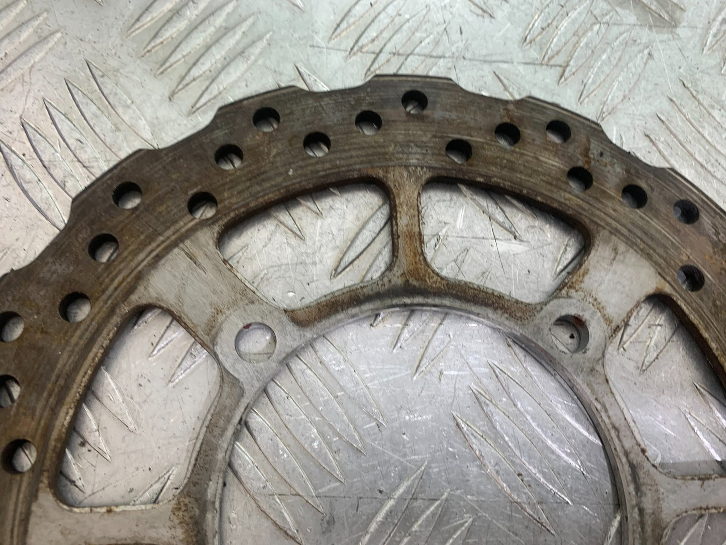 KAWASAKI GTR1400 GTR 1400 REAR BRAKE DISC  YEAR 2007-2009 (CMB1174)