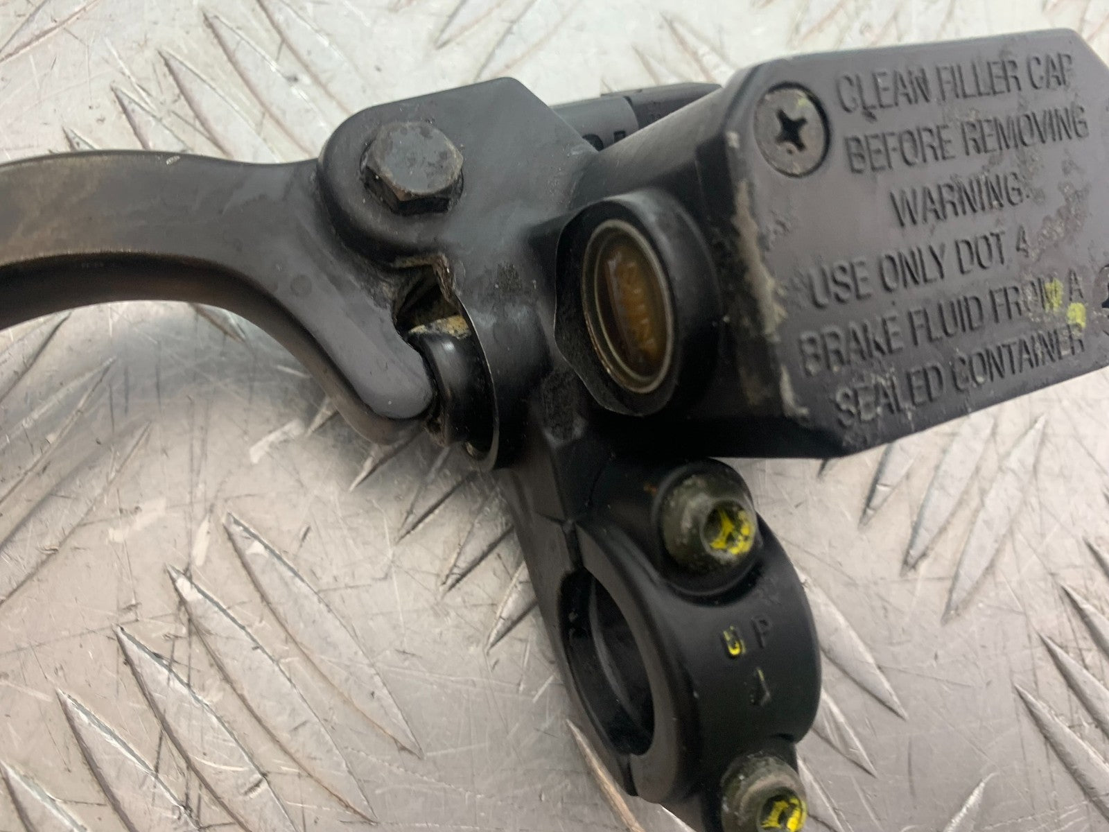 PIAGGIO MP3 250 ie REAR MASTER CYLINDER YEAR 2007 (CMB1307)